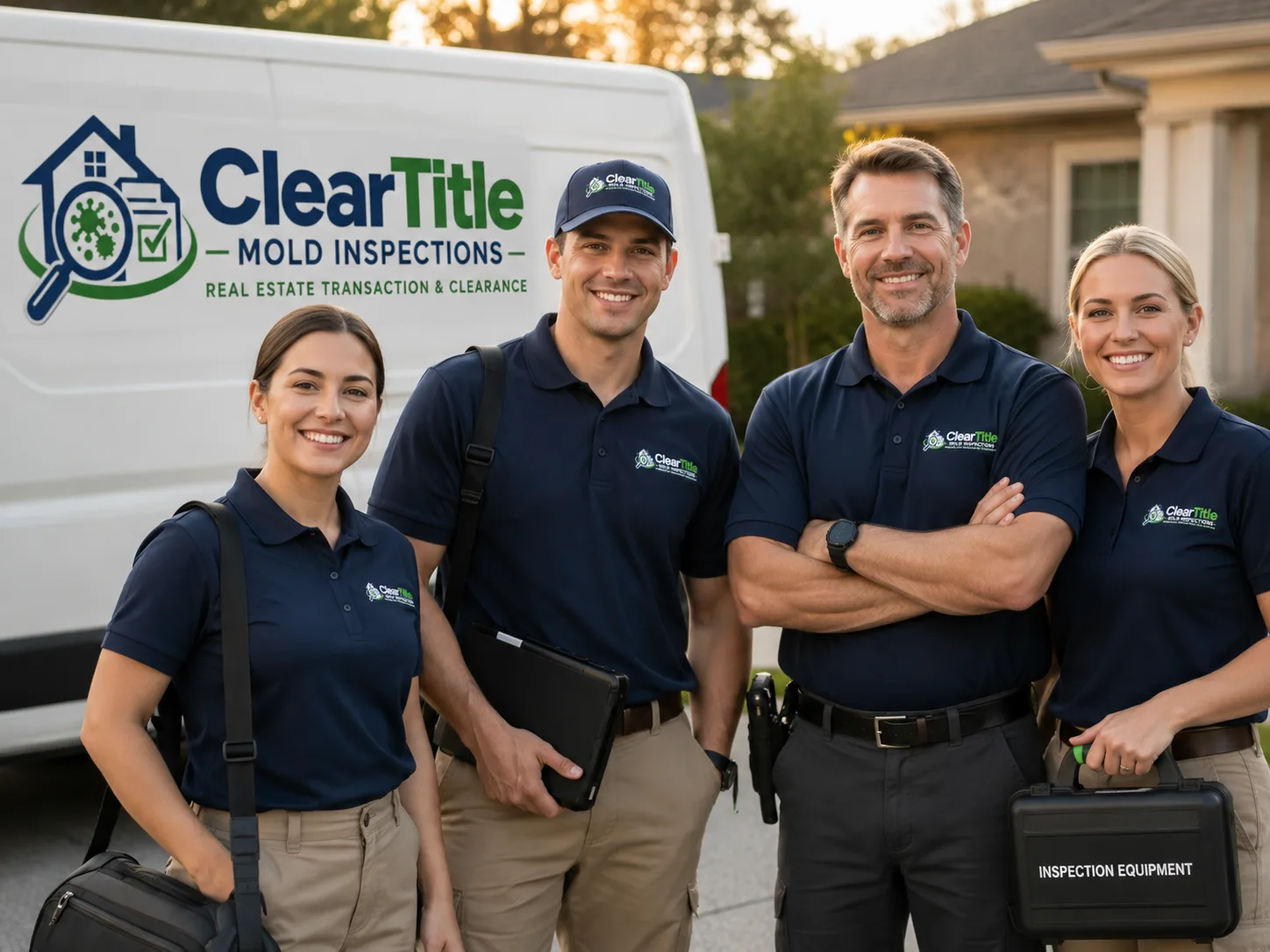 Mold Inspection For Home Sale company in Lando, SC