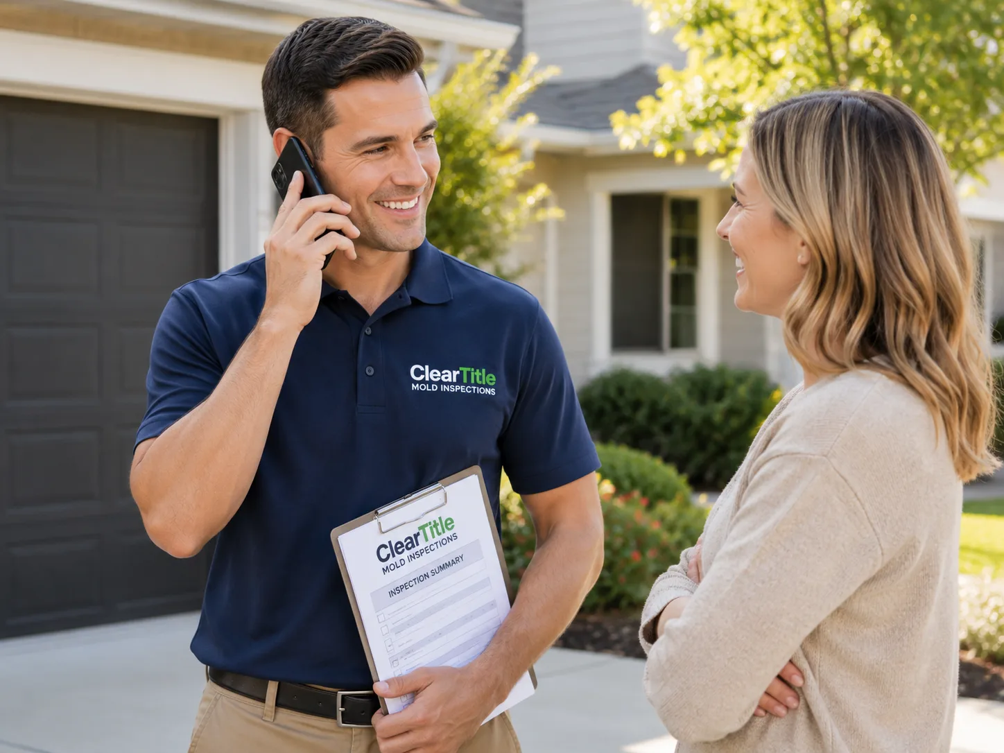 Mold Inspection For Home Sale Lando, SC FAQs